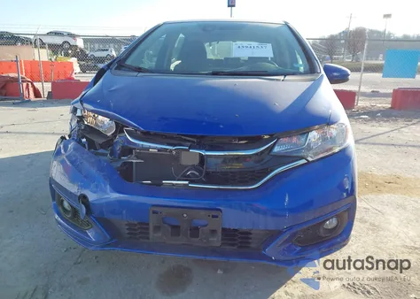 2019 Honda Fit Ex from USA, damaged, VIN 3HGGK5H86KM739830